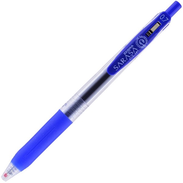 Zebra Sarasa Clip 0,7 kék zseléstoll Zebra Sarasa Clip 0,7 kék zseléstoll