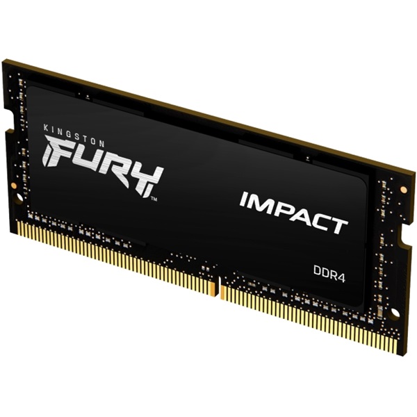 8GB 3200MHz DDR4 RAM Kingston Fury Impact notebook memória CL20 (KF432S20IB/8)