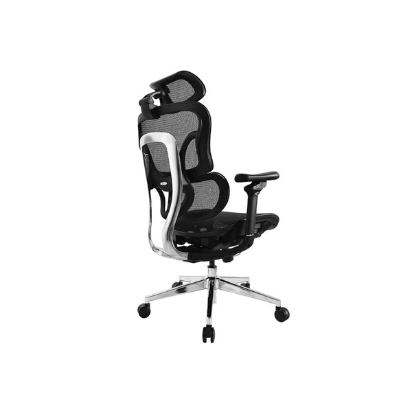 Equip 651051  Premium ergonomikus  Max teherbírás: 150kg Szék Fekete 