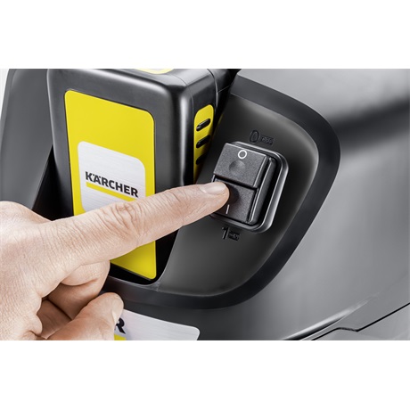 Karcher AD 2 BATTERY 1.348-300.0 HAMUPORSZÍVÓ AKKUMULÁTOROS