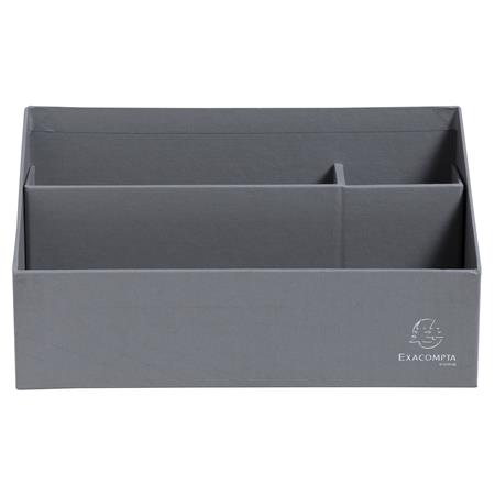 EXACOMPTA  Teksto  Asztali rendező Szürke