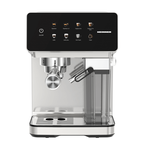HEINNER CreamyBlend eszpresszó kávéfőző (HEM-LK20DMLK)