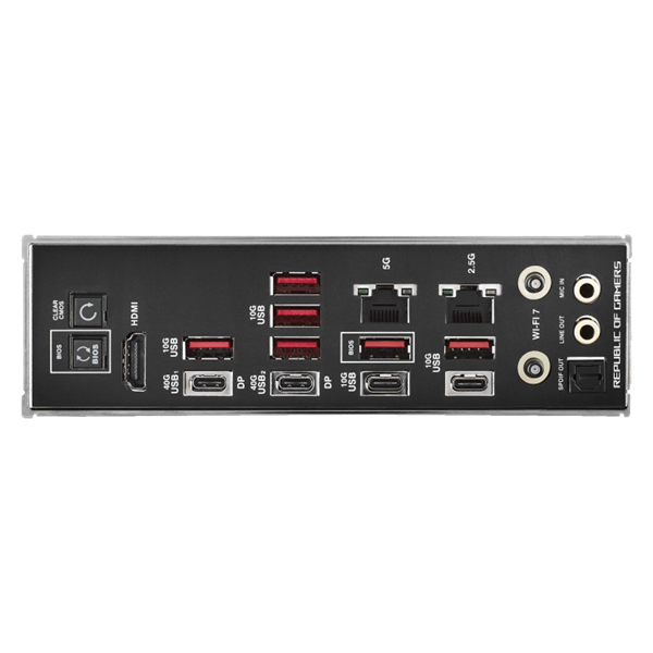 Asus AMD ROG CROSSHAIR X870E HERO AM5 Alaplap Asus AMD ROG CROSSHAIR X870E HERO AM5 Alaplap