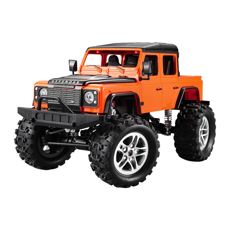 Remote-controlled car 1:14 Double Eagle (orange) Land Rover Defender (Pick-up) E332-003 Remote-controlled car 1:14 Double Eagle (orange) Land Rover Defender (Pick-up) E332-003