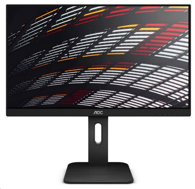 24" AOC X24P1 LED monitor fekete