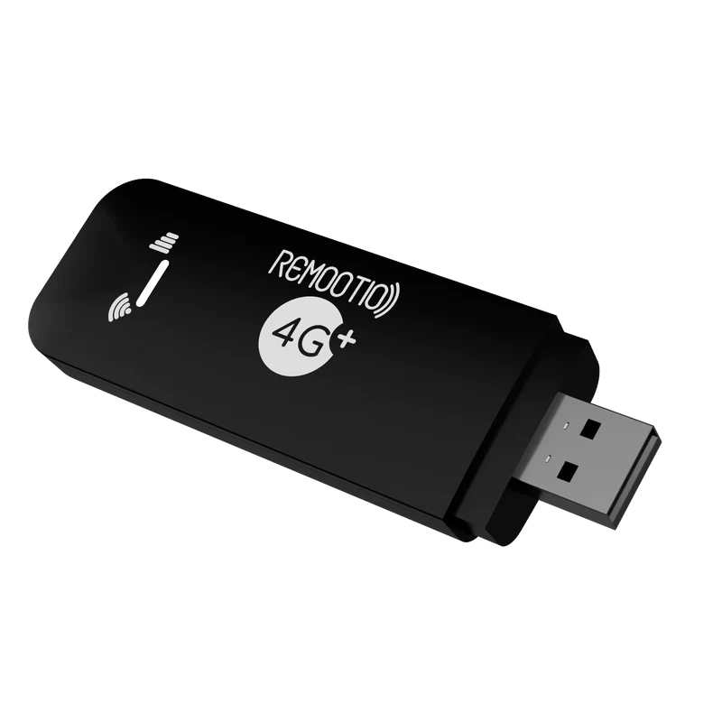 Remootio 4G USB modem és Wi-Fi Hotspot SIM kártyával