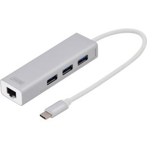 Digitus DA-70255 Network Hub 3-Port USB 3.0 Digitus DA-70255 Network Hub 3-Port USB 3.0