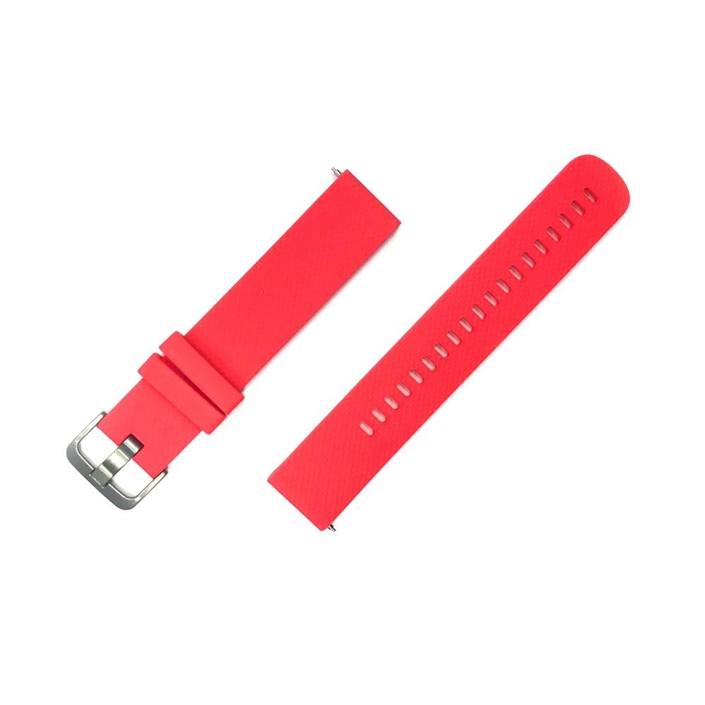 Cellect Garmin Vivoaktive 3 szilikon óraszíj piros (CEL-STRAP-VIVO3-R)
