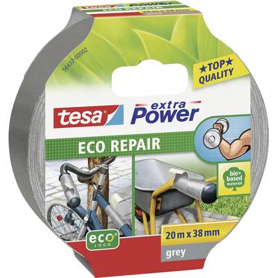 Rögzítő és javító szalag 20 m x 38 mm, zöld, TESA extra Power ECO REPAIR 56432-02 Rögzítő és javító szalag 20 m x 38 mm, zöld, TESA extra Power ECO REPAIR 56432-02