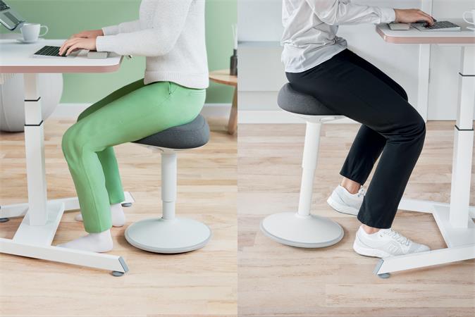 LEITZ Ergo Active billenő ergonomikus Ülőszék Világosszürke