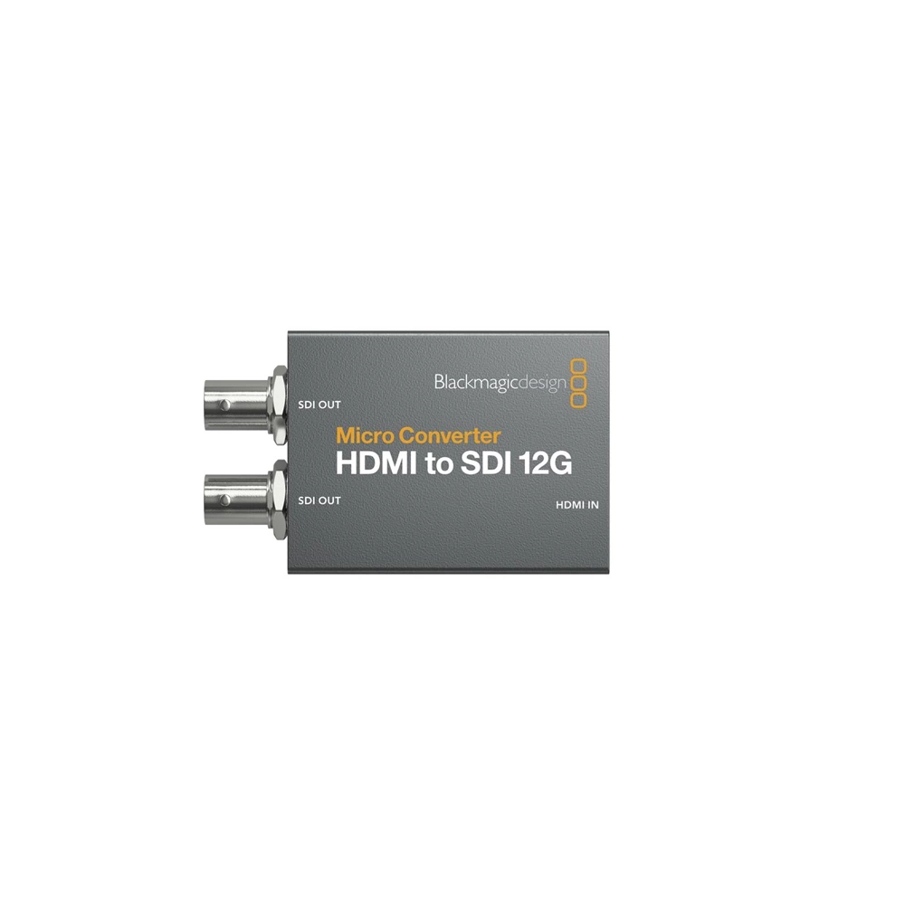 BLACKMAGIC DESIGN Micro konverter HDMI to SDI 12G WPSU BLACKMAGIC DESIGN Micro konverter HDMI to SDI 12G WPSU