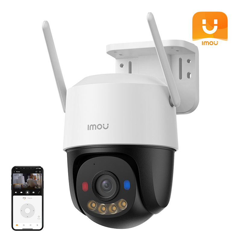 Imou  Cruiser SC 4G  SmartColor 5MP  3,6mm H265 IR+LED30m+RB LED  SD IP wifi PT dómkamera
