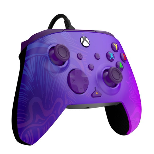 PDP Rematch Xbox Series X|S/Xbox One/PC 3,5 mm audio vezetékes lila kontroller