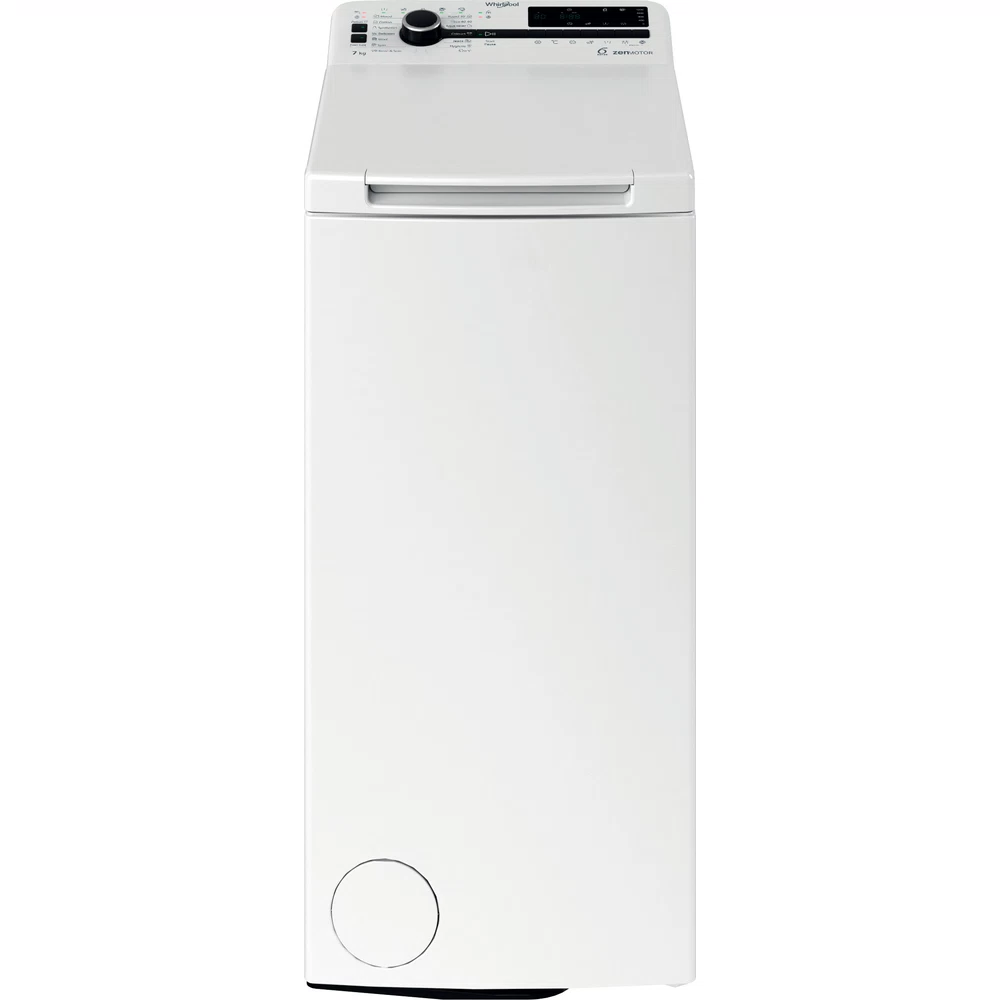 Whirlpool TDLRBX 7232BS EU felültöltős mosógép fehér Whirlpool TDLRBX 7232BS EU felültöltős mosógép fehér
