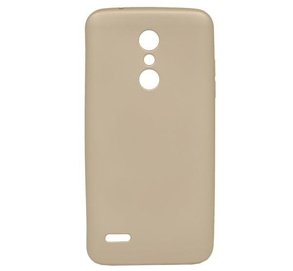 Szilikon telefonvédő (matt) ARANY [LG K11 K425 (K10 2018)]