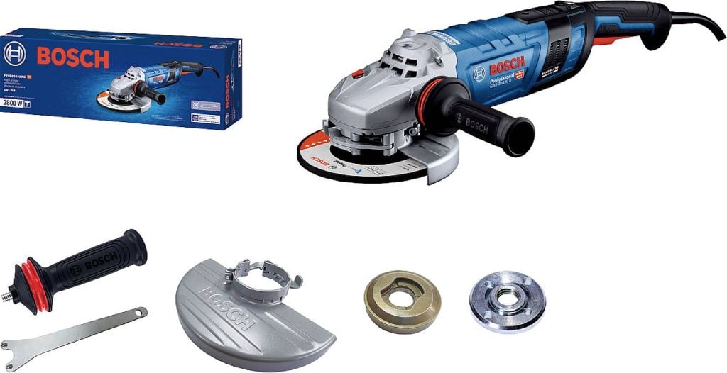 Bosch Professional GWS 30-180 B sarokcsiszoló (06018G0000) Bosch Professional GWS 30-180 B sarokcsiszoló (06018G0000)