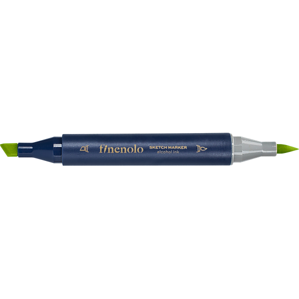 Deli Finenolo 43 - Deep Olive Green kétvégű permanent ART marker Deli Finenolo 43 - Deep Olive Green kétvégű permanent ART marker