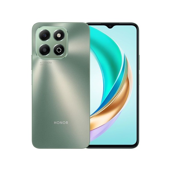 Honor X6b 6,56" LTE 4/128GB DualSIM zöld okostelefon Honor X6b 6,56" LTE 4/128GB DualSIM zöld okostelefon