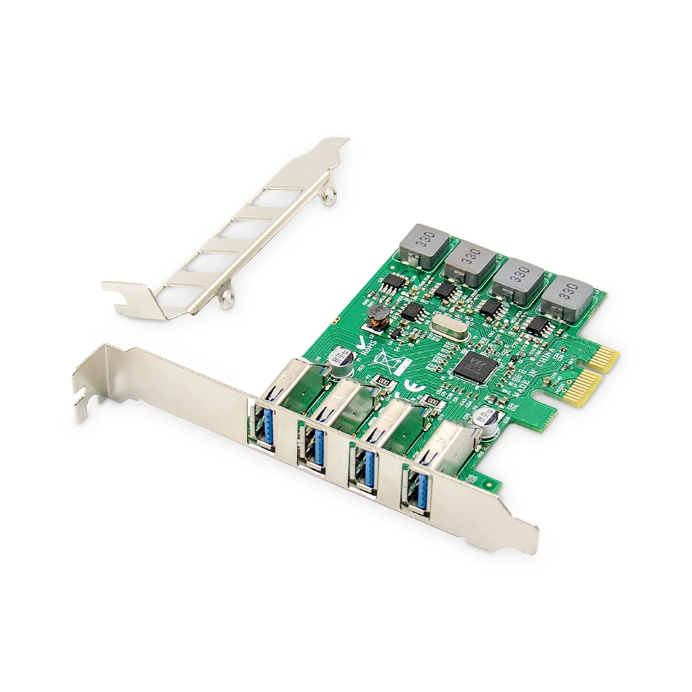 Digitus 4-Port USB 3.0 PCI Expressz kiegészítő kártya