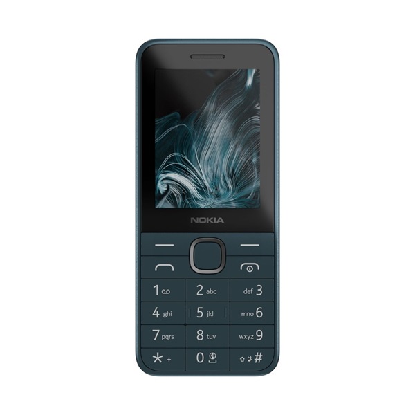 Nokia 225 4G (2024) 2,4" DualSIM sötétkék mobiltelefon Nokia 225 4G (2024) 2,4" DualSIM sötétkék mobiltelefon