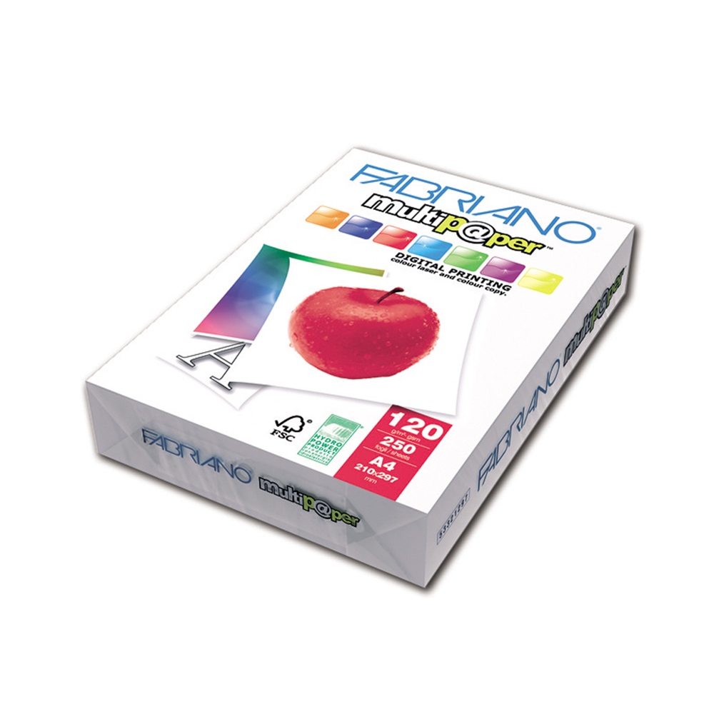Fabriano Másolópapír, digitális A4, 120g.   250ív/csomag (53321297)
