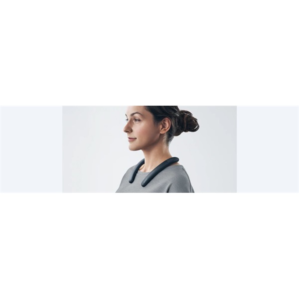 Sony SRS-NB10 nyakba akasztható Bluetooth hangszóró fekete (SRSNB10B.CE7)