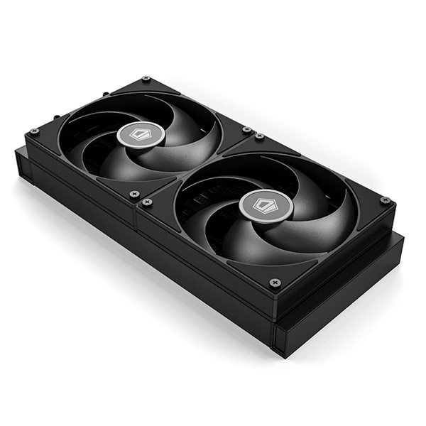 ID-Cooling FX280 PRO SE  24.9dB  max. 122,66 m3/h  2x14cm CPU Water Cooler   Fekete