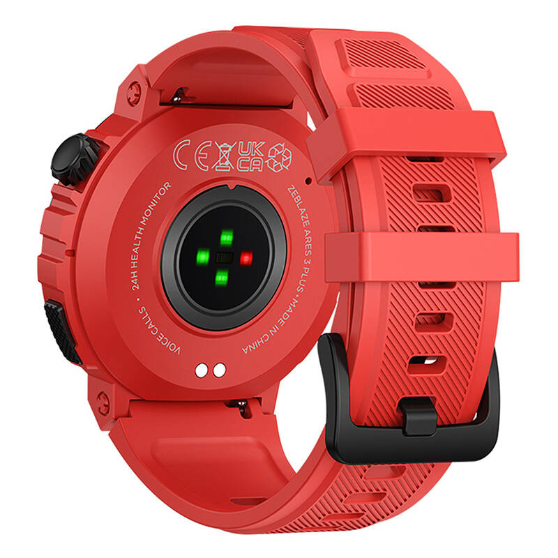  Zeblaze Ares 3 Plus Okosóra Piros