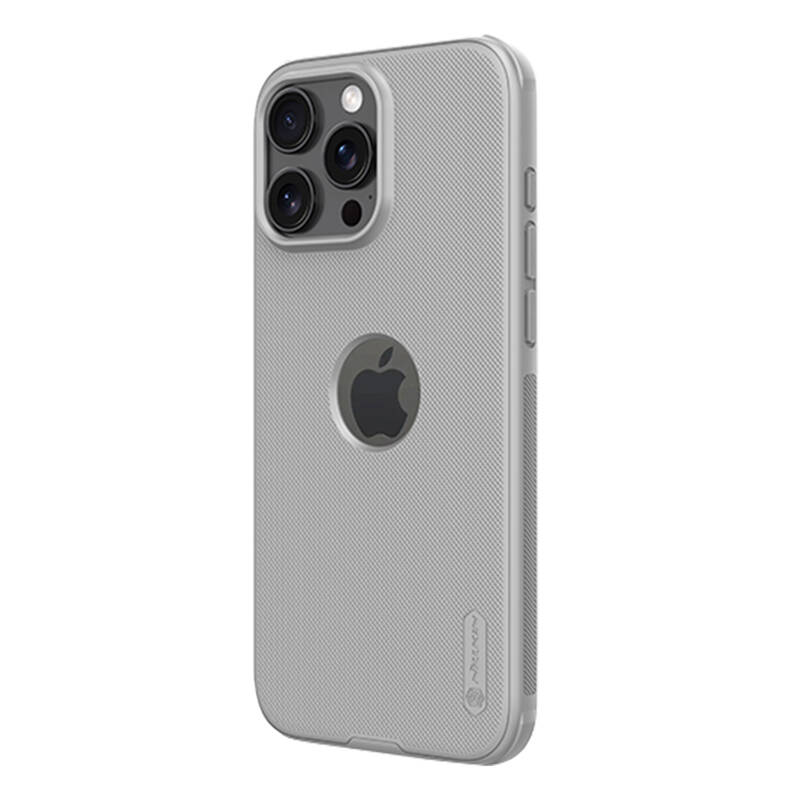 tok Nillkin Super Frosted Shield Pro iPhone 16 Pro (szary) tok Nillkin Super Frosted Shield Pro iPhone 16 Pro (szary)