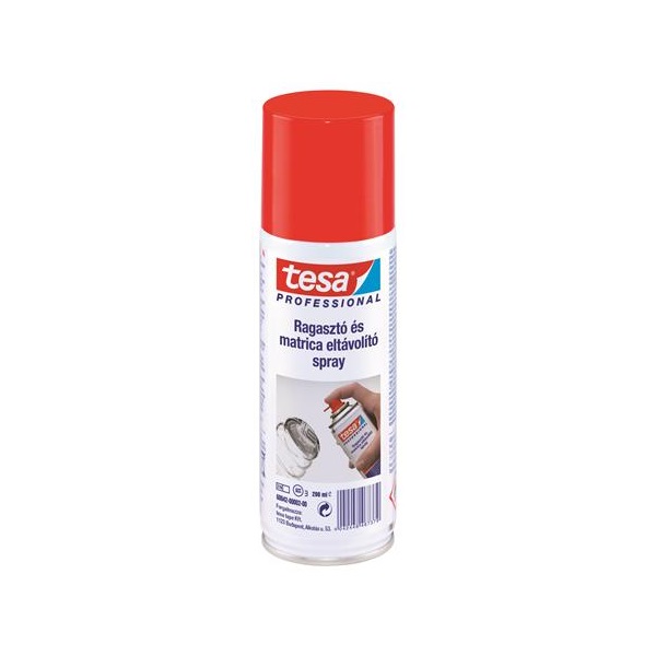 Tesa ragasztóanyag eltávolító spray Tesa ragasztóanyag eltávolító spray