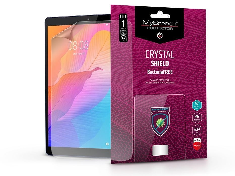 My Screen Protector Huawei MatePad T8/T8 LTE Crystal Bacteria Free kijelzővédő fólia (LA-2035 )