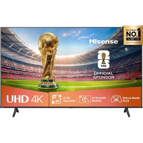 Hisense 43" 43A6Q 4K UHD Smart LED TV
