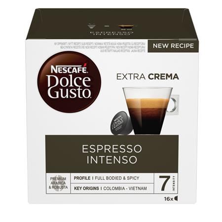 Nescafé "Dolce Gusto Espresso Intenso" kávékapszula 16db (12393716)