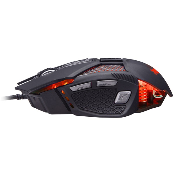 Tracer Scarab GameZone 4000 DPI LED háttérvilágítás USB optikai fekete vezetékes egér