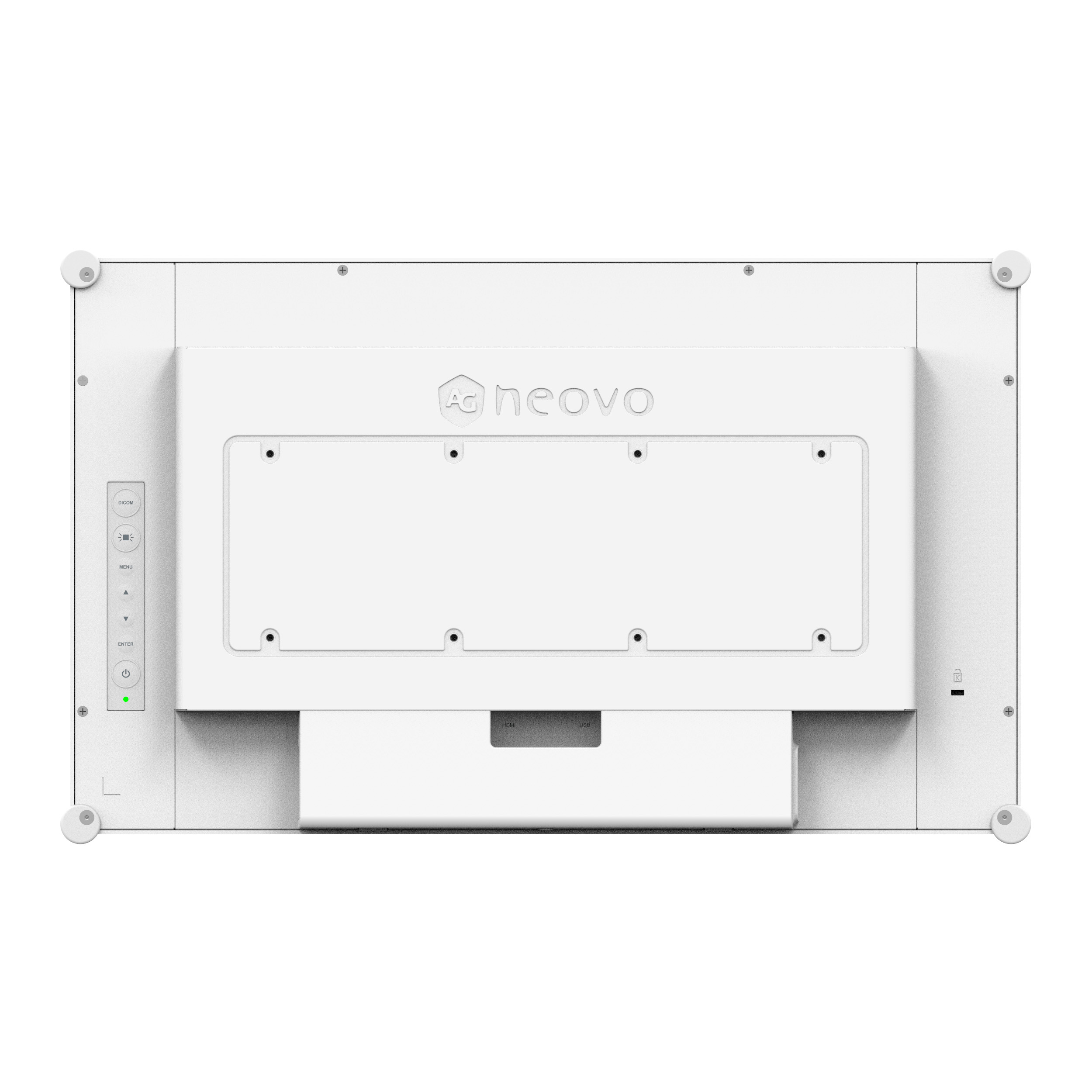 Neovo 21,5" DR-2202 Orvosi monitor  - 1920x1080, LED, Fehér