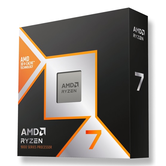 AMD AM5 Ryzen 7 9850X3D  4,7GHz CPU