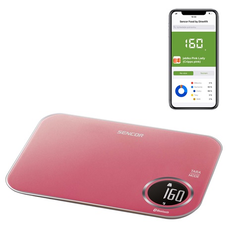 Sencor SKS 7074RD KONYHAI MÉRLEG SMART Sencor SKS 7074RD KONYHAI MÉRLEG SMART