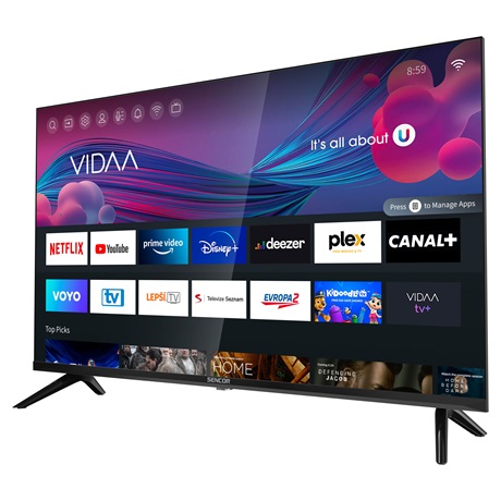 Sencor SLE 32S702TCS HD VIDAA SMART LED TV
