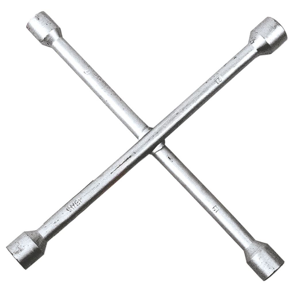 Topex kereszt kerékkulcs 17/19/22mm 13/16" (37D310)