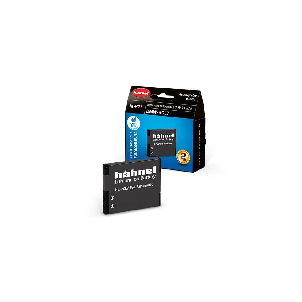 HAHNEL HL-PCL7 Panasonic DMW-BCL7 630 mAh akkumulátor HAHNEL HL-PCL7 Panasonic DMW-BCL7 630 mAh akkumulátor