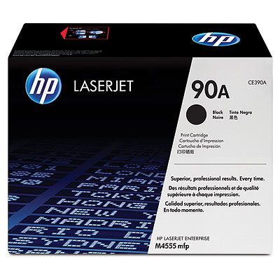 HP CE390A (90A) fekete toner HP CE390A (90A) fekete toner