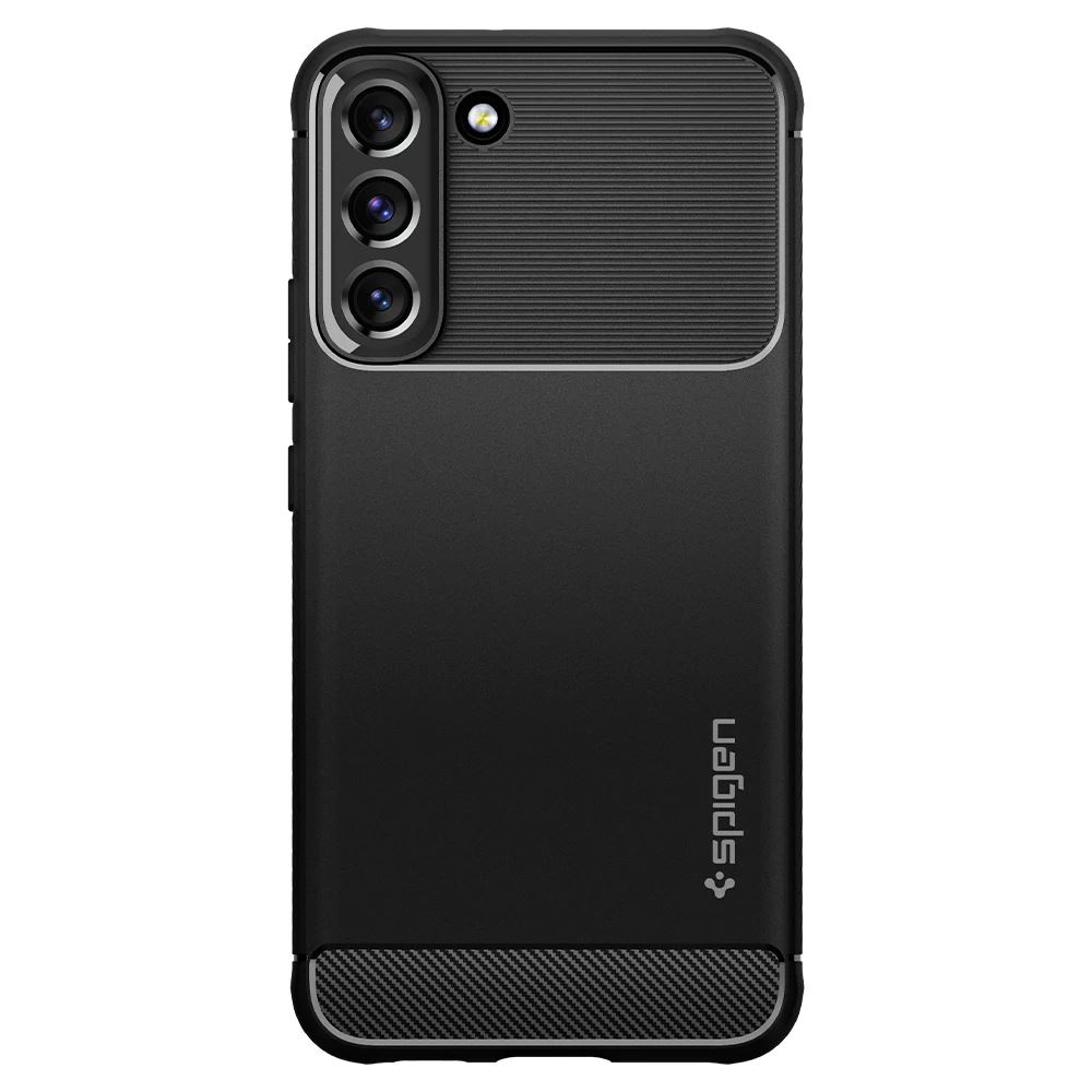 Spigen Rugged Armor Samsung Galaxy S22 5G tok fekete (ACS03986) Spigen Rugged Armor Samsung Galaxy S22 5G tok fekete (ACS03986)