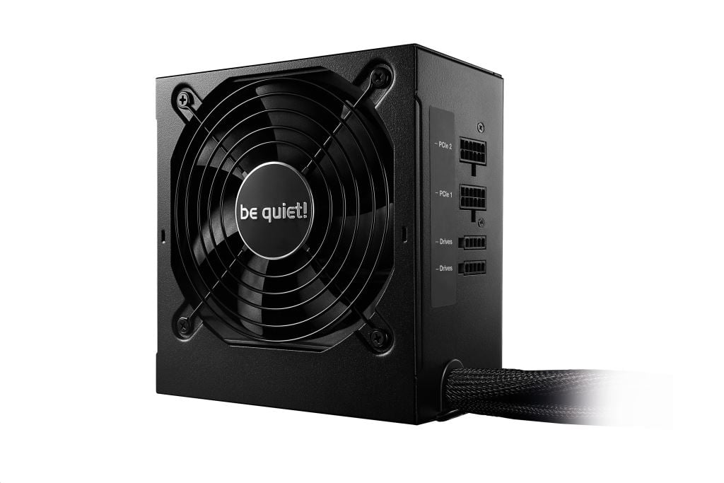 Be Quiet! System Power 9 500W CM fél-moduláris tápegység (BN301)