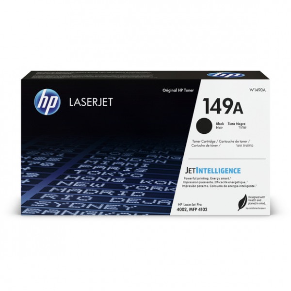 HP W1490A (149A) Fekete eredeti toner 