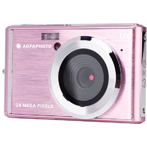 Agfa DC5500 kompakt digitális fényképezőgép, rózsaszín