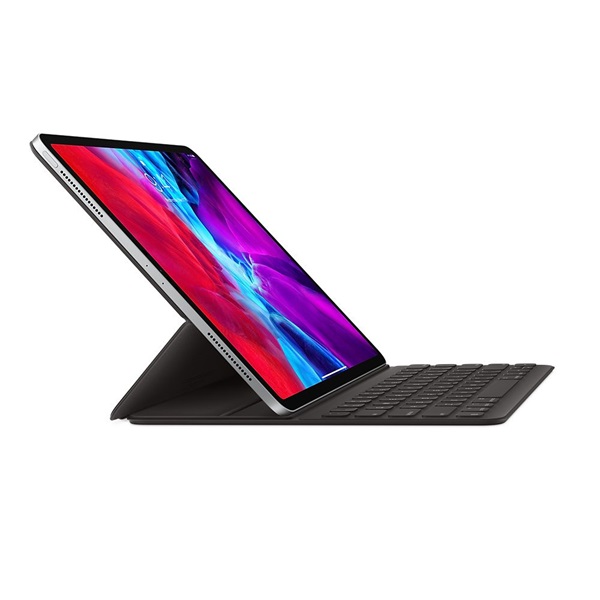 Apple iPad Pro 12.9" (4. gen) Smart Keyboard Folio magyar kiosztással fekete  (MXNL2MG/A)