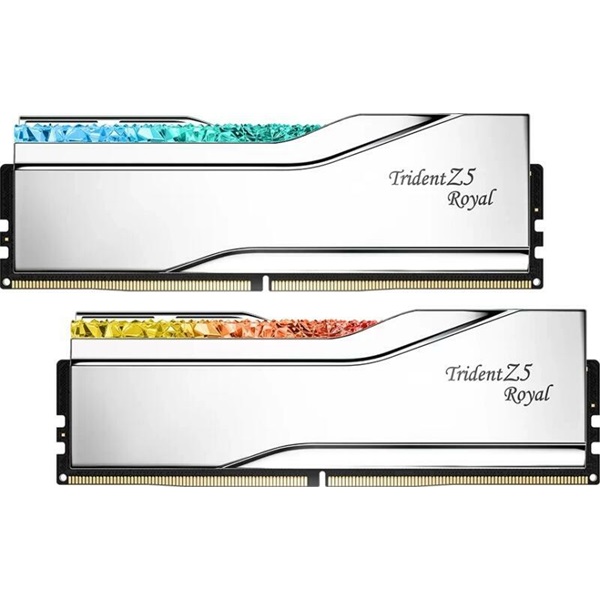 G.SKILL Memória DDR5 48GB 8400Mhz CL40 DIMM  1.40V Trident Z5 Royal Intel XMP (Kit of 2)