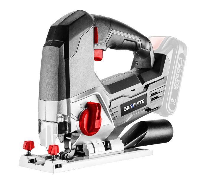 Graphite 58G011 akkus dekopírfűrész Energy+ 18V, akku nélkül