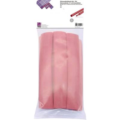 TRU COMPONENTS T1902CA041 Zsugorcső készlet Piros 12 mm Zsugorodási arány:3:1 15 db TRU COMPONENTS T1902CA041 Zsugorcső készlet Piros 12 mm Zsugorodási arány:3:1 15 db