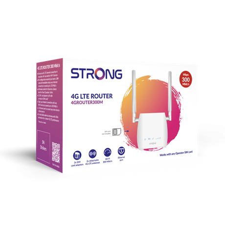 Strong 4GROUTER300M Router
